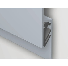 Detailansicht einer Dichtung für Türen oder Fenster