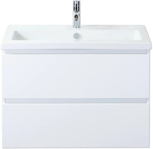 Waschtisch mit Unterschrank und Armatur