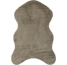 Fellimitat Teppich in Bärenform