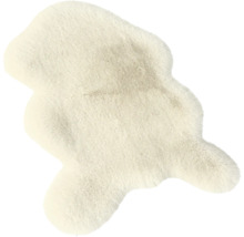 Weicher Teppich in Felloptik