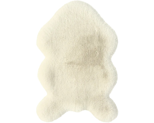 Weicher Teppich in Felloptik