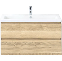 Waschtisch mit Unterschrank und zwei Schubladen