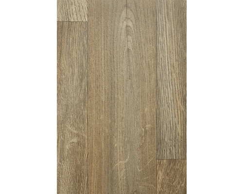 PVC-Boden MagicTex Holz-Optik 548 dunkelbraun 12,5x100 cm 200 cm breit (Meterware)