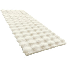 Rechteckiger Badteppich mit Noppenmuster