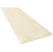 Textilmatte mit Fischgrätenmuster