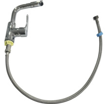 Wasserhahn mit flexiblem Anschlussschlauch