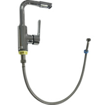 Armatur mit Brauseschlauch für Waschbecken