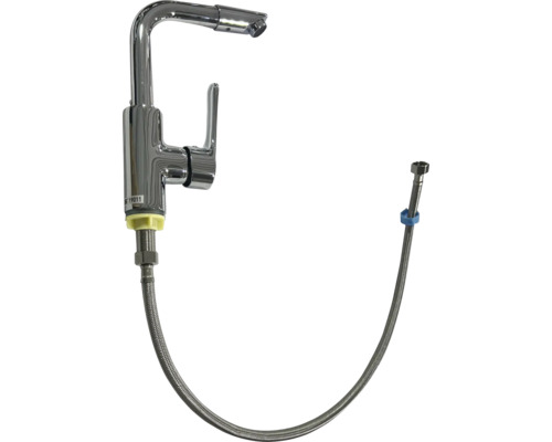 Armatur mit Brauseschlauch für Waschbecken