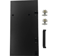 Schranktür mit Scharnieren und Griff für Hornbach Projekte