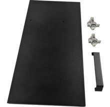 Möbelteil mit Scharnieren und Griff