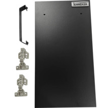 Tenneker Türmodul mit Griff und zwei Scharnieren