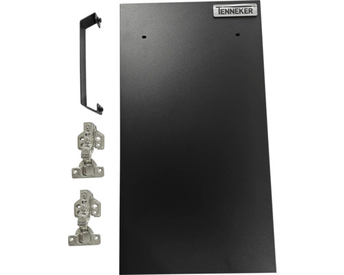 Tenneker Türmodul mit Griff und zwei Scharnieren