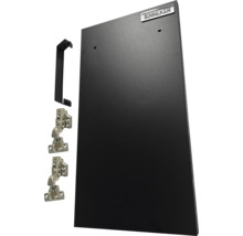 Tenneker Montageplatte mit Scharnieren und Halterung