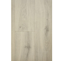 Nahaufnahme von Laminatboden mit Holzoptik