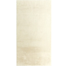 Rechteckiger Teppich mit melierter Oberfläche