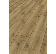Verlegtes Laminat mit Holzstruktur
