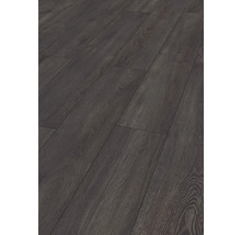 Dunkler Laminatboden mit Holzstruktur