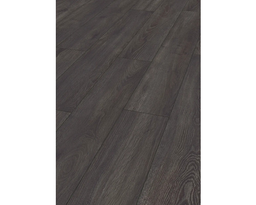 Dunkler Laminatboden mit Holzstruktur