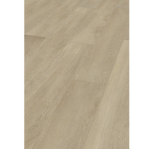 Verlegung von hellem Laminatboden in Dielenoptik