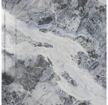 Marmorplatte mit Maserung