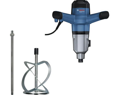 Bosch GRW 140 Professional Rührwerk mit Rührstab und Rührkorb