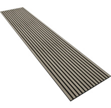Holzpaneel mit Lamellen für Wand- oder Deckenverkleidung