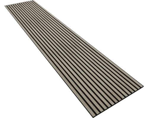 Akustikpaneel Farbton Graue Eiche 2600x560x18 mm