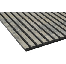 Akustikpaneel mit Steinoptik