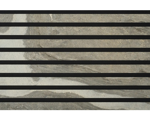 Fliesen mit horizontalen Linien