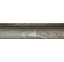 Akustikpaneel mit Holzlatten auf Trägermaterial