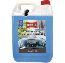 Ballistol Scheibenreiniger für das ganze Jahr im 5 Liter Kanister