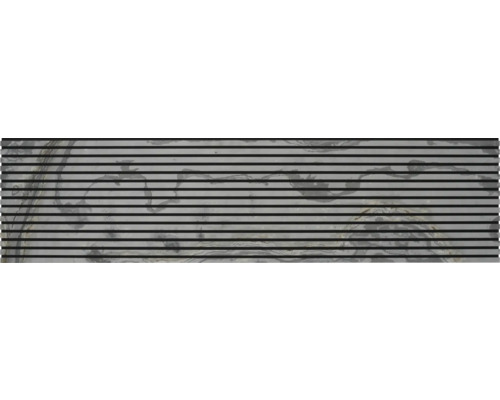 Mosaikfliese mit linearem Muster