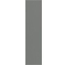 Paneel mit vertikalen Lamellen