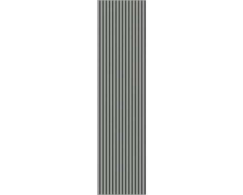 Paneel mit vertikalen Lamellen