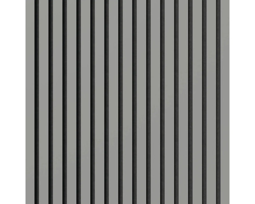 Dekorative Wandpaneele mit vertikalen Lamellen