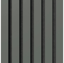 Dekorplatten mit Rillenmuster