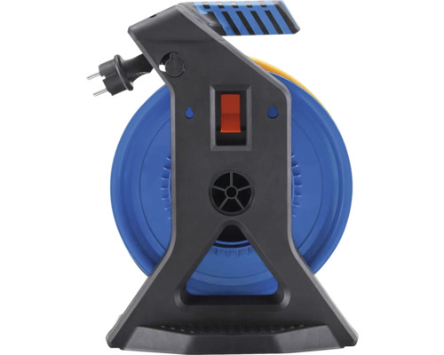 Kabeltrommel mit Kabelaufroller