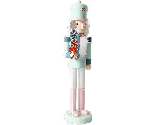 Holz Nussknacker Figur mit Süßigkeiten Dekoration