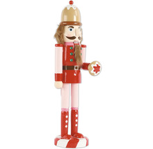 Nussknacker Figur mit Keks