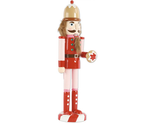 Nussknacker Figur mit Keks