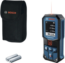 Bosch Laser-Entfernungsmesser mit Tasche und Batterien