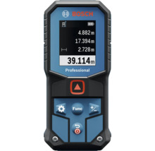 Bosch Logo. Digitales Laser-Distanzmessgerät zur Entfernungsmessung.