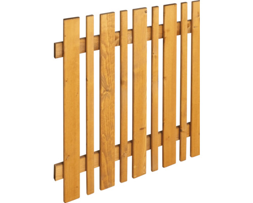 Holzzaun zur Gartengestaltung