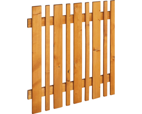 Holzzaun-Element für den Garten