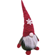 Weihnachtswichtel mit roter Mütze und Bart