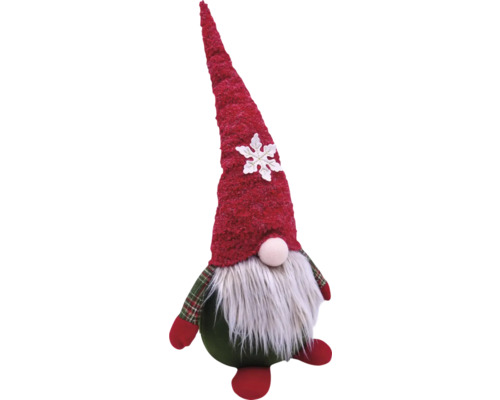 Weihnachtswichtel mit roter Mütze und Bart