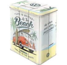 Metalldose mit Volkswagen Bus Motiv