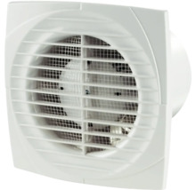 Quadratischer Wandventilator mit Schutzgitter