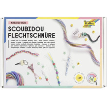 Scoubidou Flechtschnüre Kreativbox