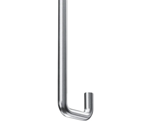Deckenhänger Burschberg 100 cm für Duschvorhangstange Edelstahl Siphon aus Metall